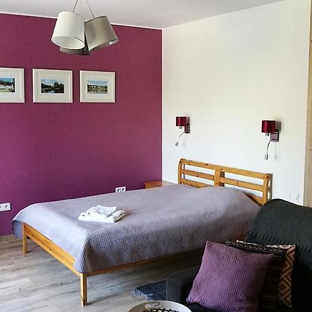 Apartament Parkowy Nałęczów Buitenkant foto