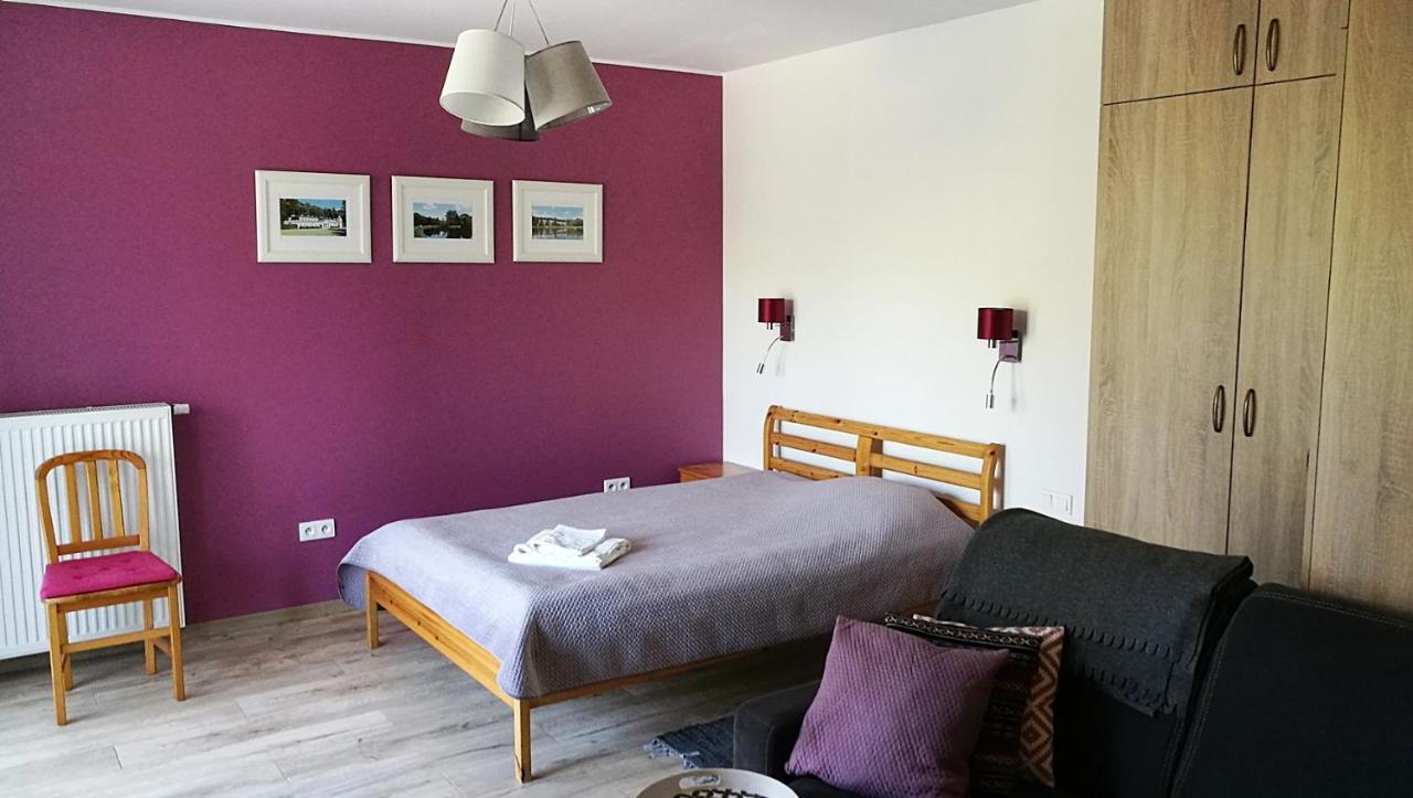 Apartament Parkowy Nałęczów Buitenkant foto