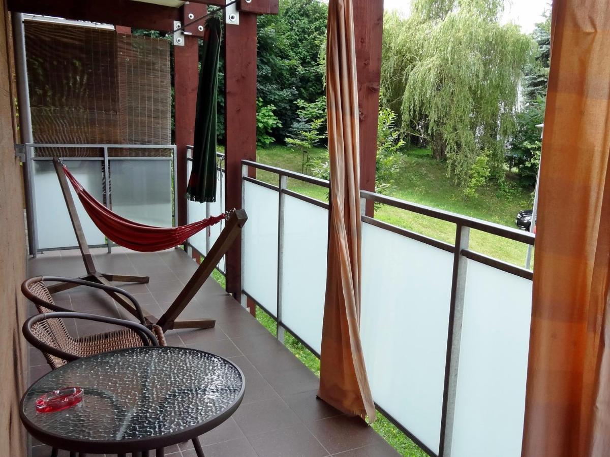 Apartament Parkowy Nałęczów Buitenkant foto