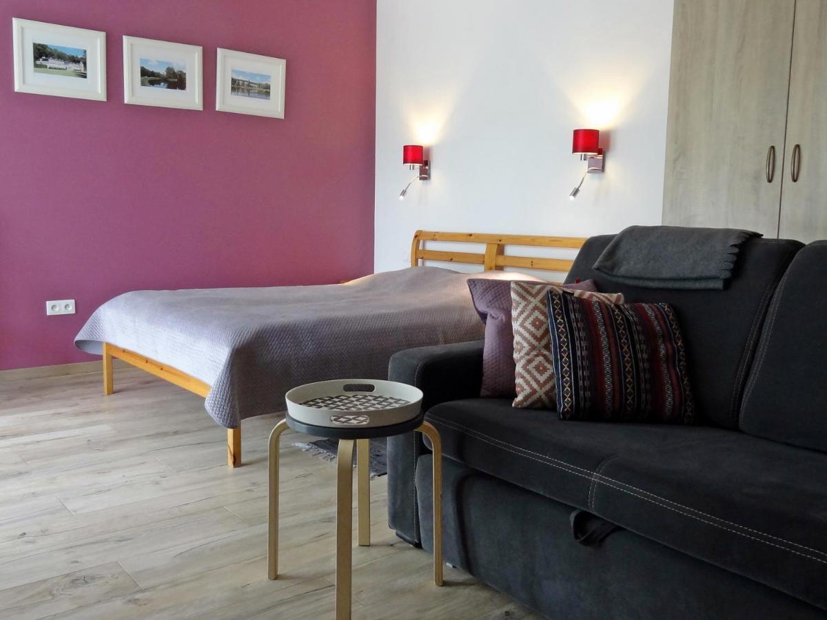 Apartament Parkowy Nałęczów Buitenkant foto