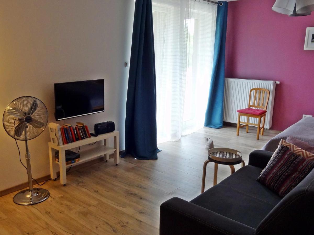 Apartament Parkowy Nałęczów Buitenkant foto