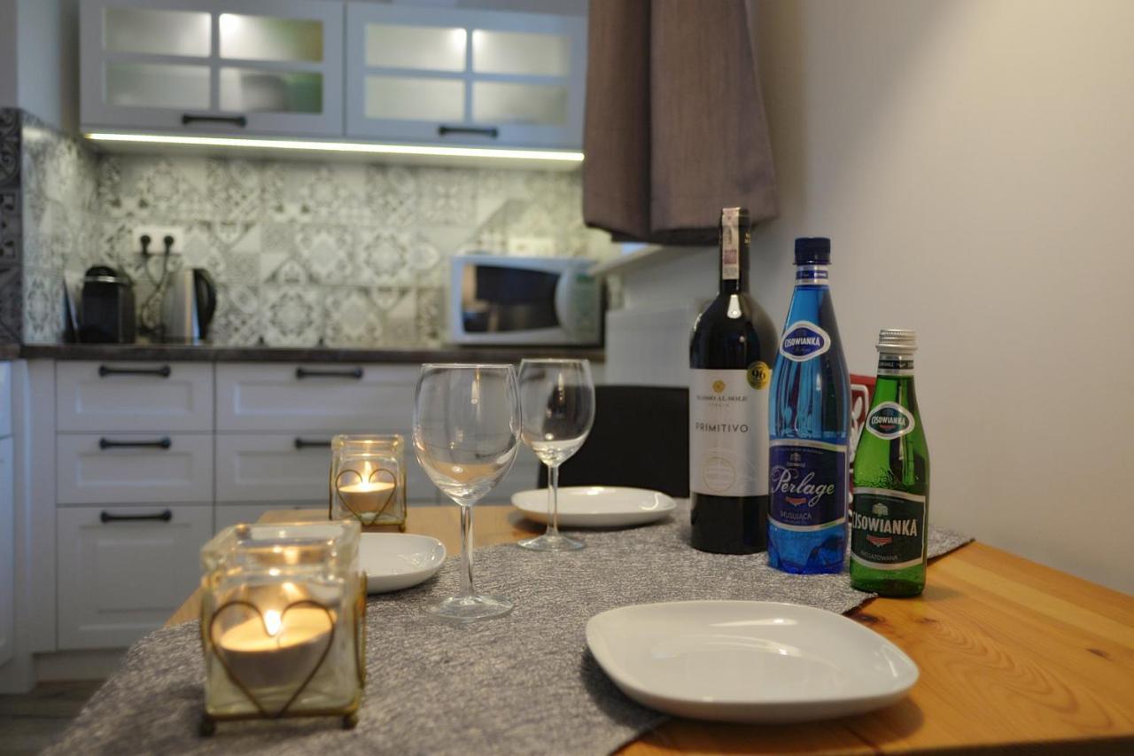 Apartament Parkowy Nałęczów Buitenkant foto