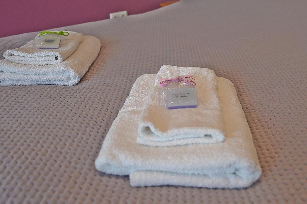 Apartament Parkowy Nałęczów Buitenkant foto