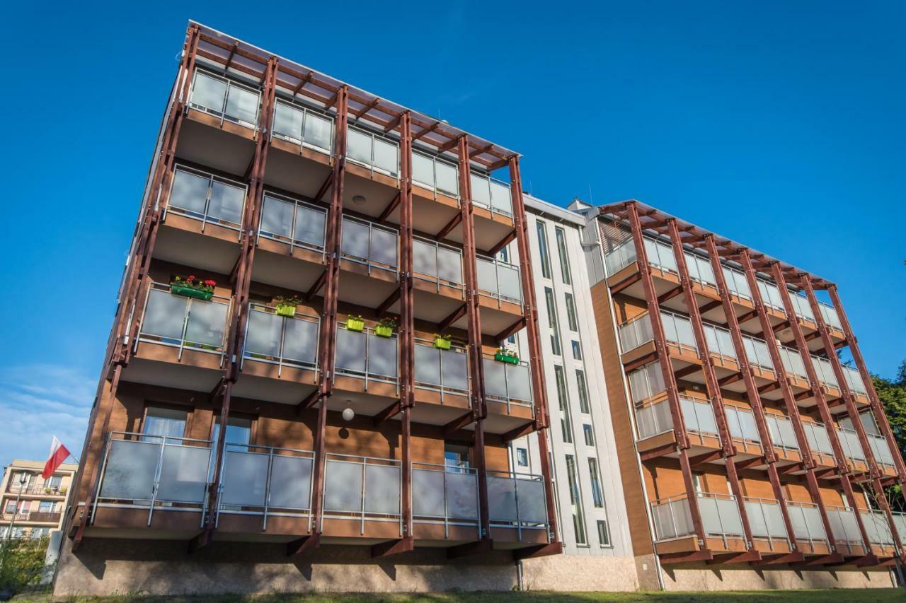 Apartament Parkowy Nałęczów Buitenkant foto