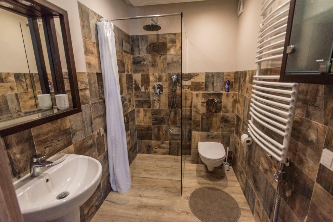 Apartament Parkowy Nałęczów Buitenkant foto