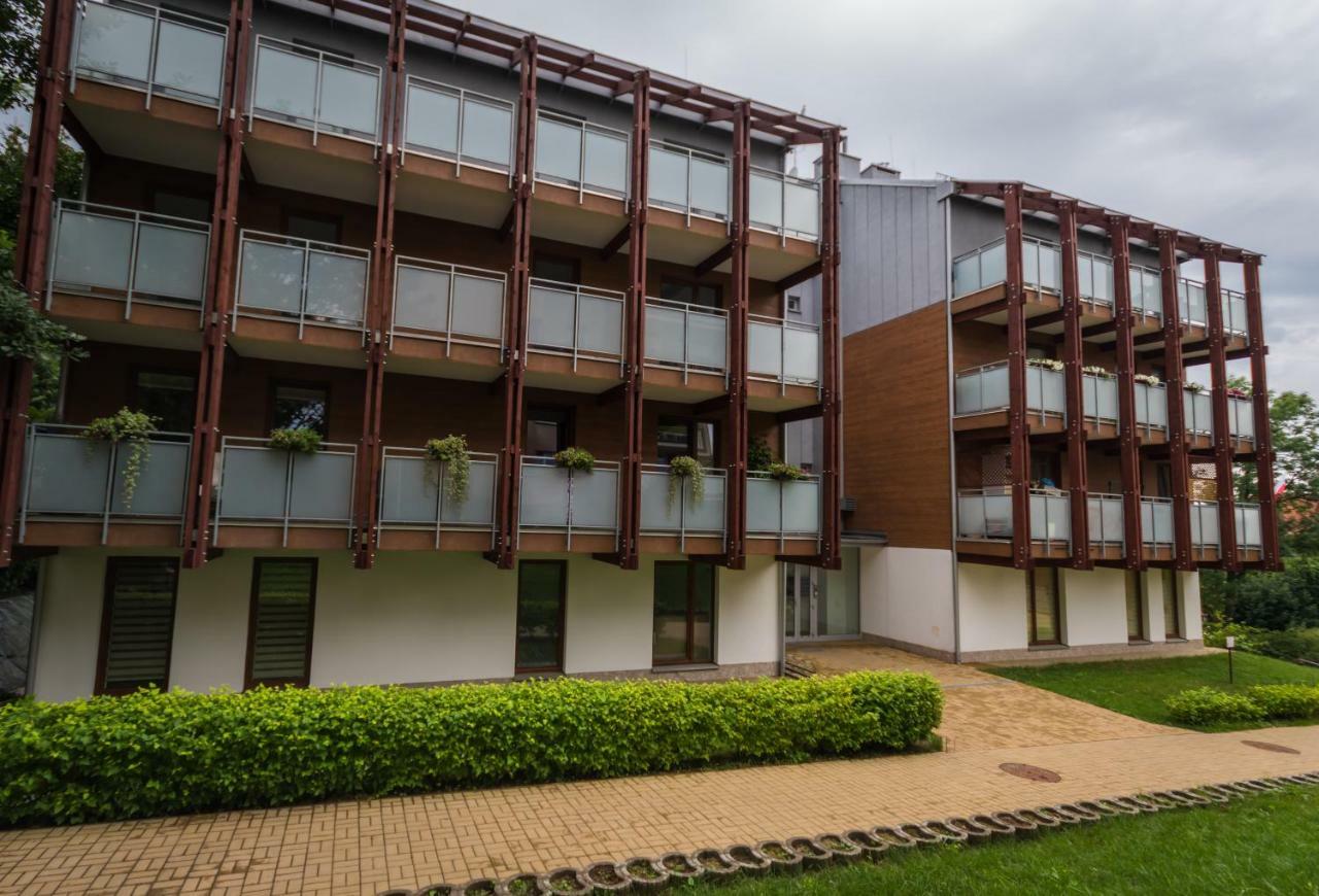 Apartament Parkowy Nałęczów Buitenkant foto