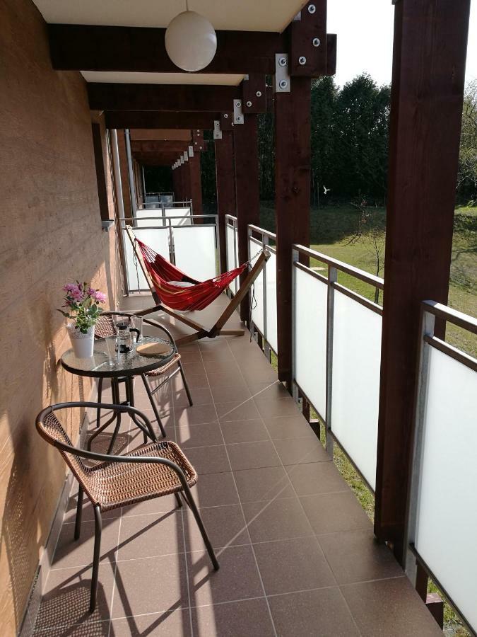 Apartament Parkowy Nałęczów Buitenkant foto